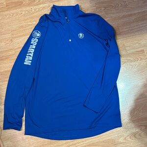 Spartan long sleeve XL athletic pullover